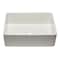 Alfi Brand 30" Biscuit Reversible Sgl Fireclay Farmhouse Kitchen Sink AB3020SB-B - alternate 4